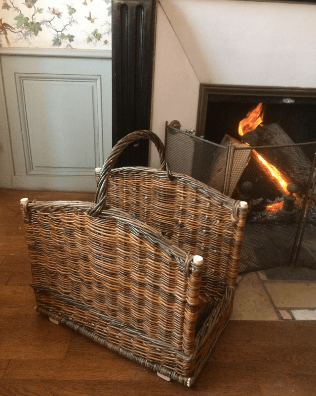 Panier à bois
