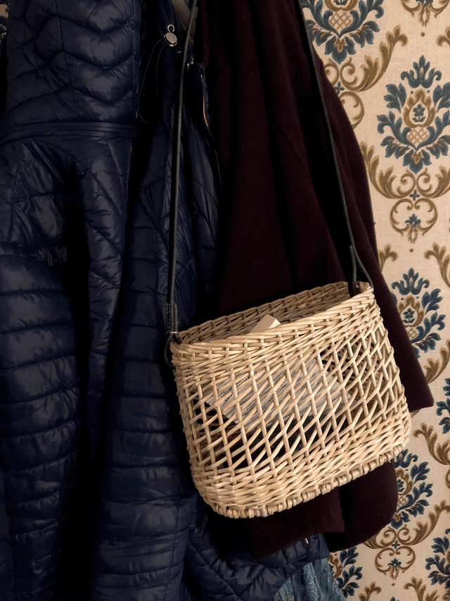 Stage vannerie + cuir : sac à main (2 jours)