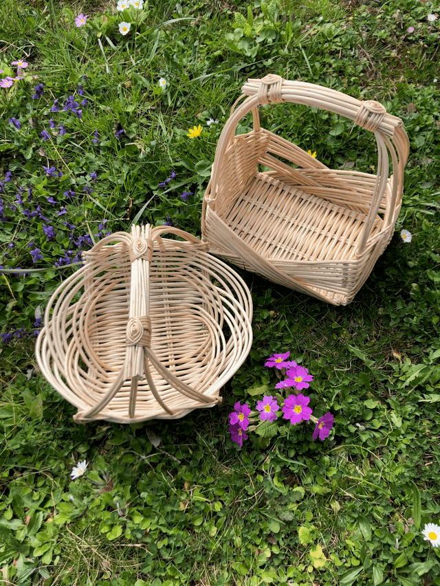 Stage vannerie : panier zarzo (1/2 journée)