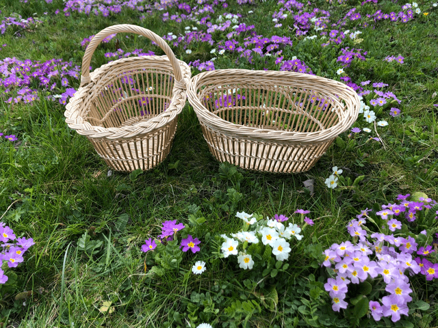 Stage vannerie : panier ajouré (2 jours)