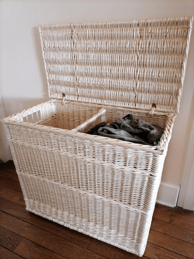 Coffre à linge