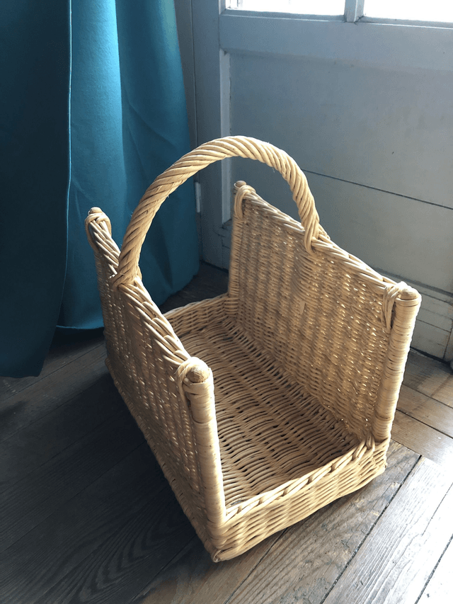 Panier à bois