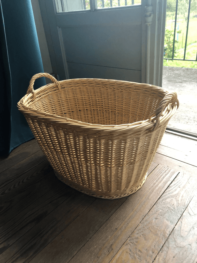 Grande corbeille à linge