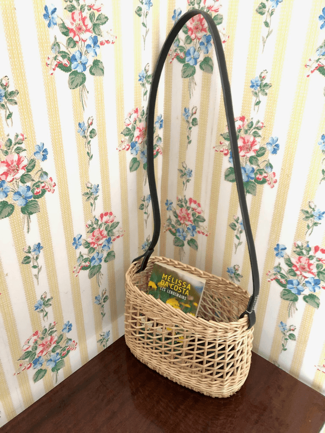 Stage vannerie + cuir : sac à main (2 jours)