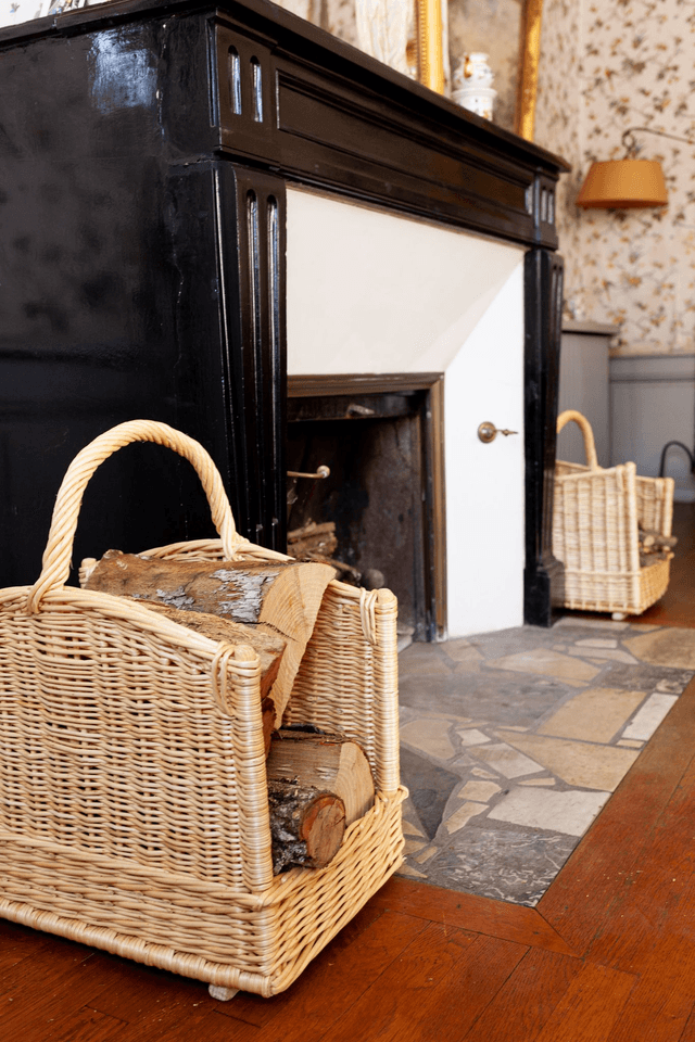 Panier à bois