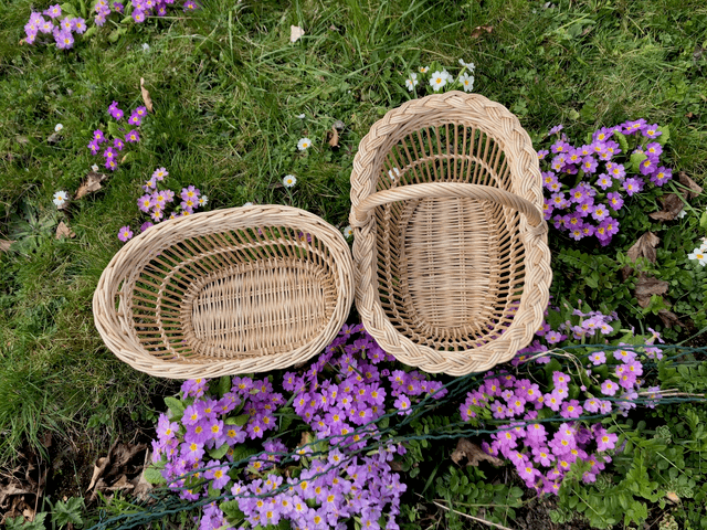 Stage vannerie : panier ajouré (2 jours)