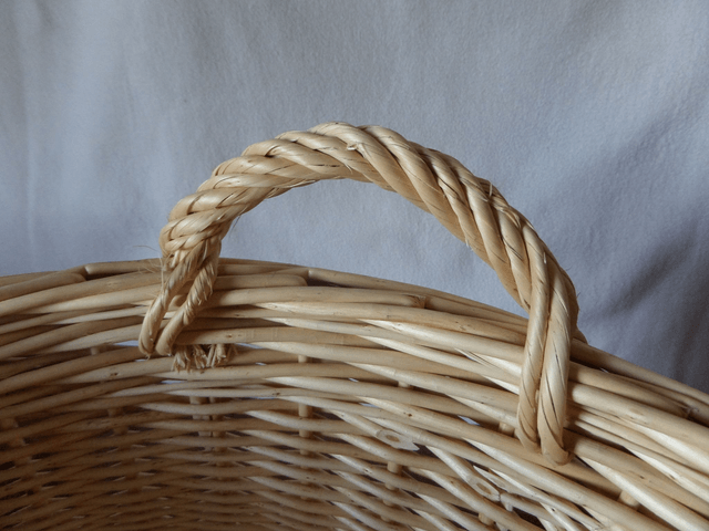 Grand panier de rangement