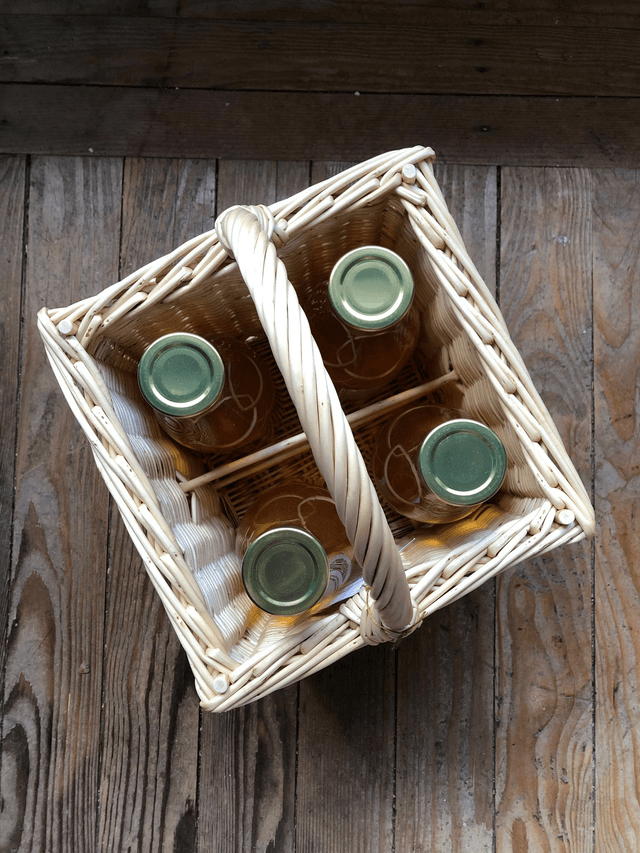 Panier à 4 bouteilles