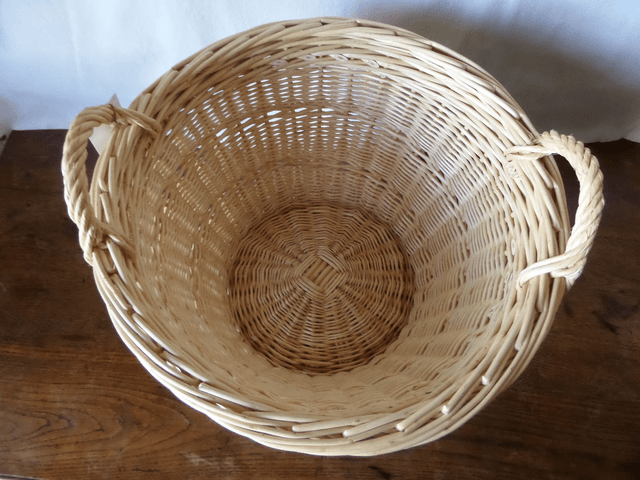 Grand panier de rangement