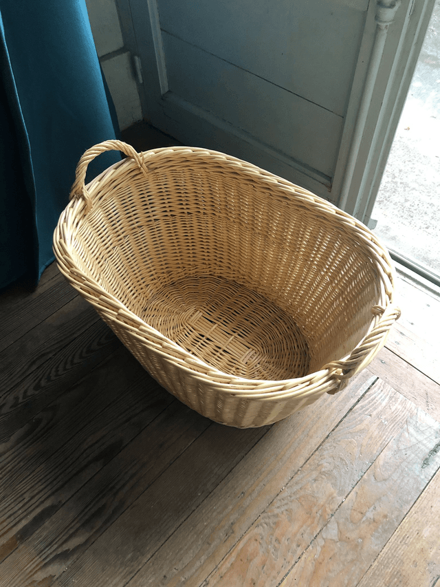 Grande corbeille à linge