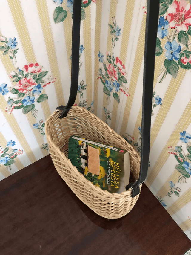 Stage vannerie + cuir : sac à main (2 jours)