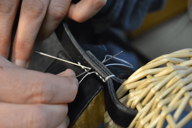 Stage vannerie + cuir : sac à main (2 jours)