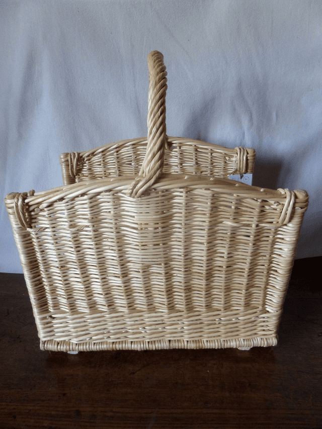 Panier à bois