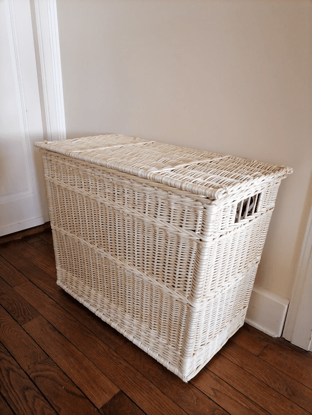 Coffre à linge