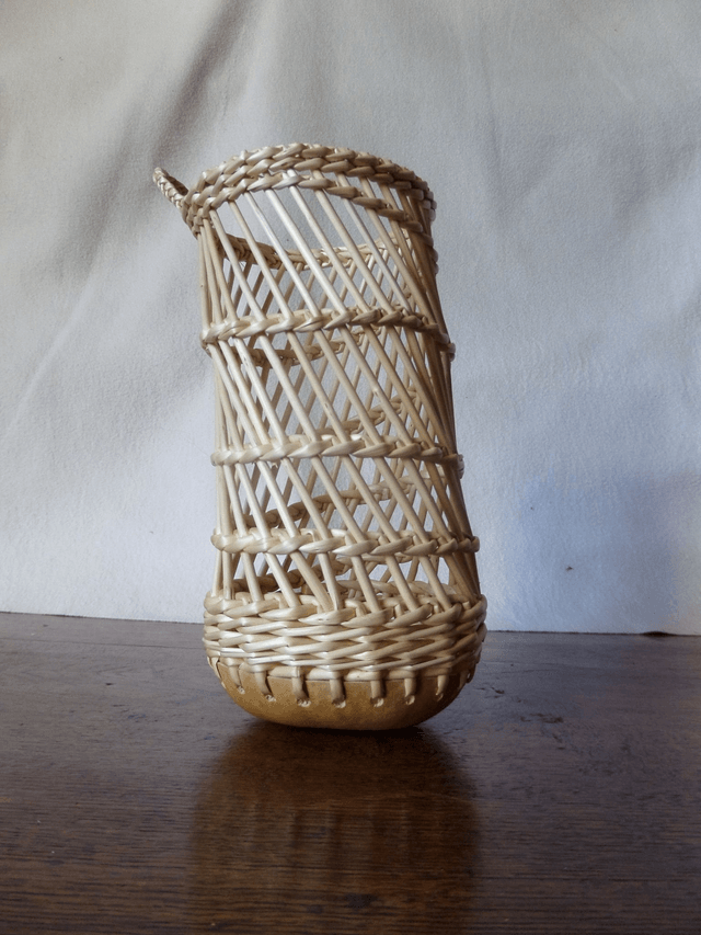 Contenant osier/gourde