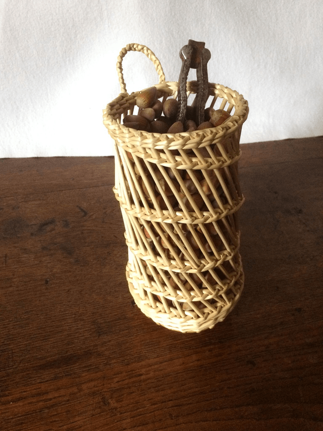 Contenant osier/gourde