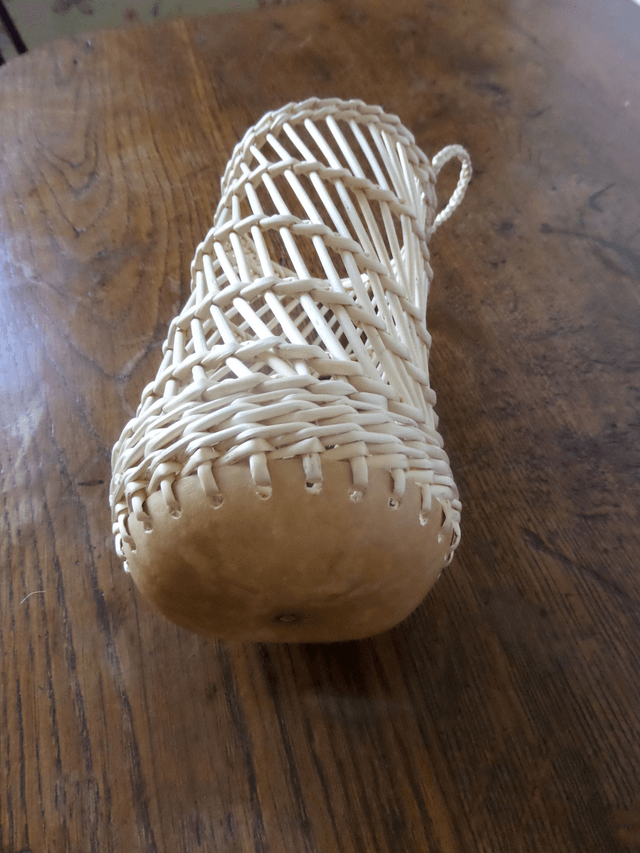 Contenant osier/gourde